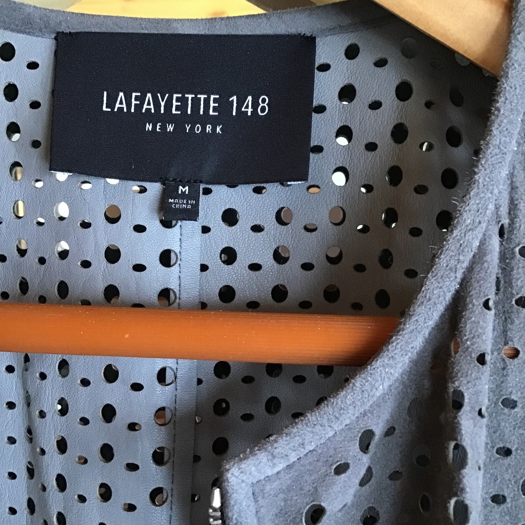 Lafayette Leather Vest